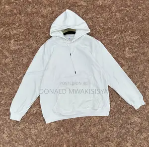 Hoodies Kubwa Plain - Unisex