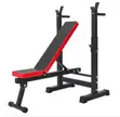 Bodyfit Weight Bench (Incline/Flat with Barbell Rack) - 1