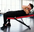 Bodyfit Weight Bench (Incline/Flat with Barbell Rack) - 2