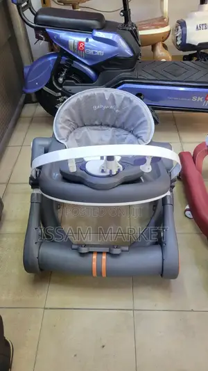 Baby Walker Rahisi - Mpya Kabisa