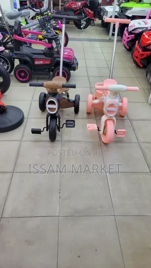 Baiskeli ya Watoto (Tricycle)