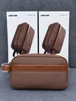Green Lion Travel Pouch with Fingerprint Lock - 1