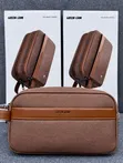 Green Lion Travel Pouch with Fingerprint Lock - 2
