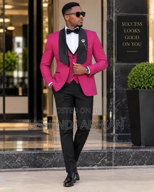 Prestige Crown Heavy Cotton Suits - 3 Piece