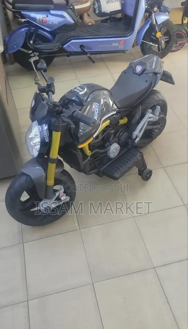 Kids Electric Motorcycle - 1