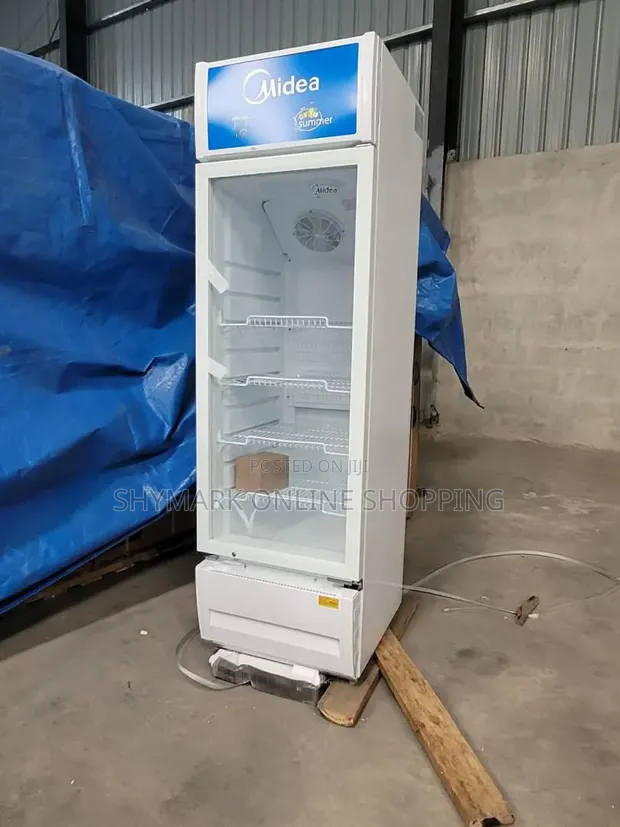 Midea 211L Showcase Refrigerator - 1