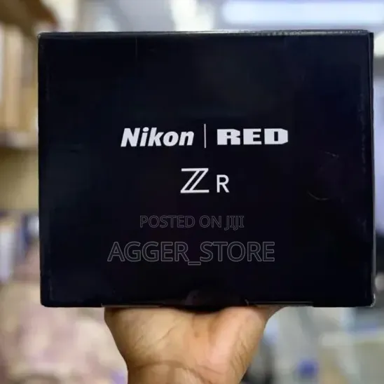 Nikon RED ZR Full-Frame 6K Cinema Camera - 1