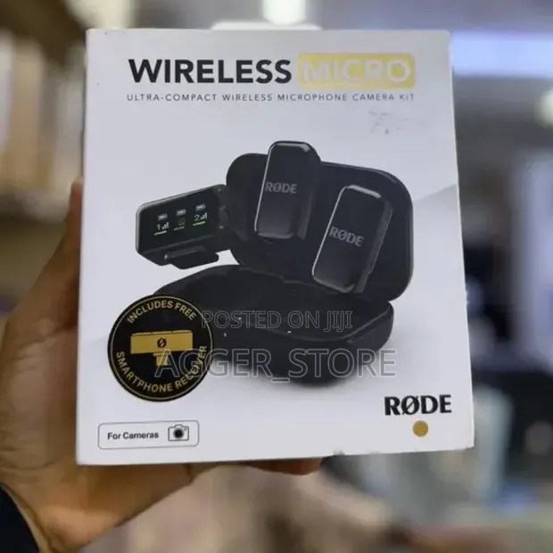 Rode Wireless GO II Dual-Channel Wireless Microphone System - 1