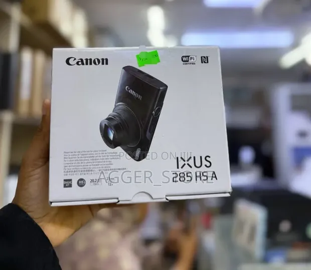 Canon IXUS 285 HS Digital Camera - 1
