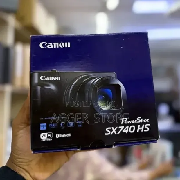 Canon PowerShot SX740 HS Digital Camera - 1