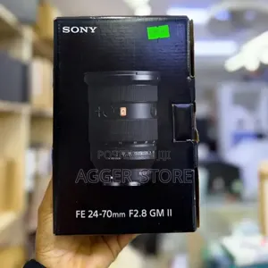 Sony FE 24-70mm f/2.8 GM II Lens