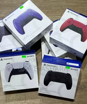 Playstation 5 DualSense Controller - Mpya Kabisa