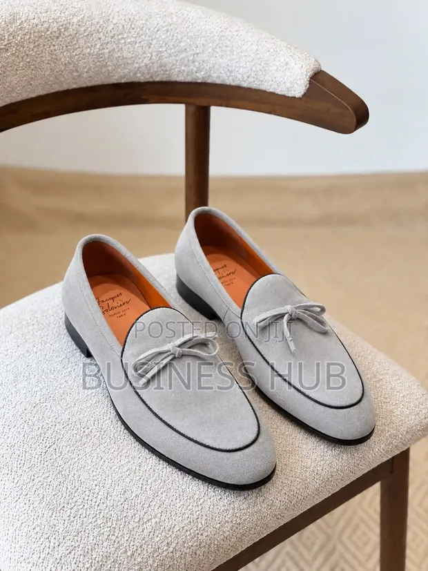 Viatu vya Jacques Solovie Moccasins - Muundo Mpya - 1