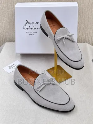 Viatu vya Jacques Solovie Moccasins - Muundo Mpya