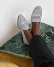 Viatu vya Jacques Solovie Moccasins - Muundo Mpya - 4