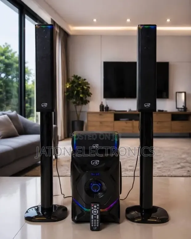 Mr UK H-25 3.1 Home Audio System - 1