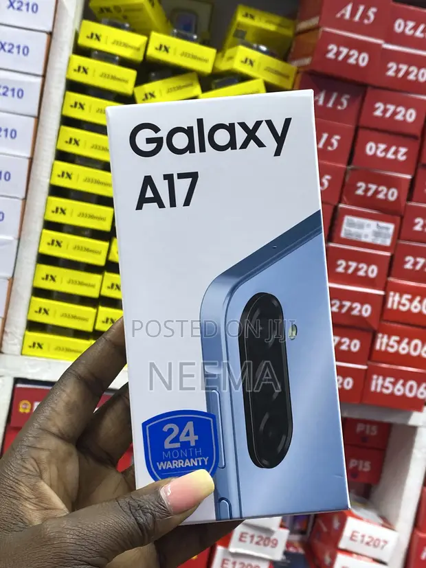 New Samsung Galaxy A17 128GB - 1