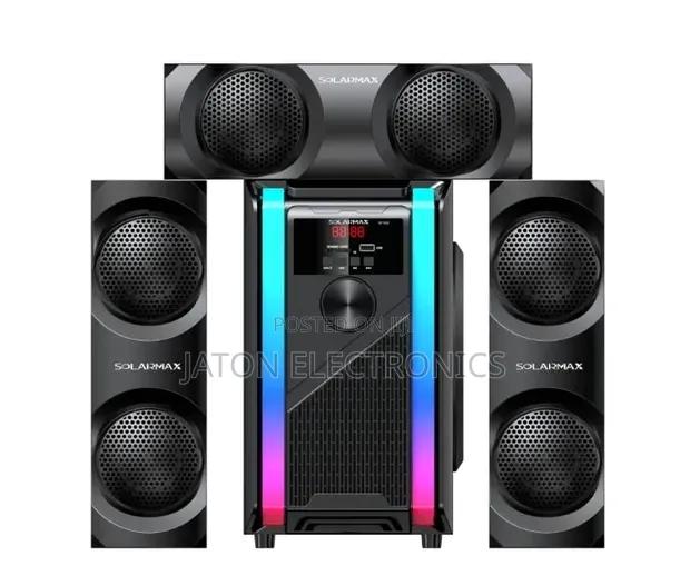Solarmax Subwoofer SP-660 3-in-1 - 1