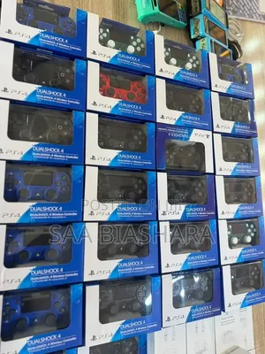Playstation 4 DualShock 4 Controller - Mpya Kabisa