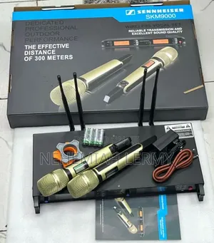 Brand New W-King Wireless Microphone (300m Range)