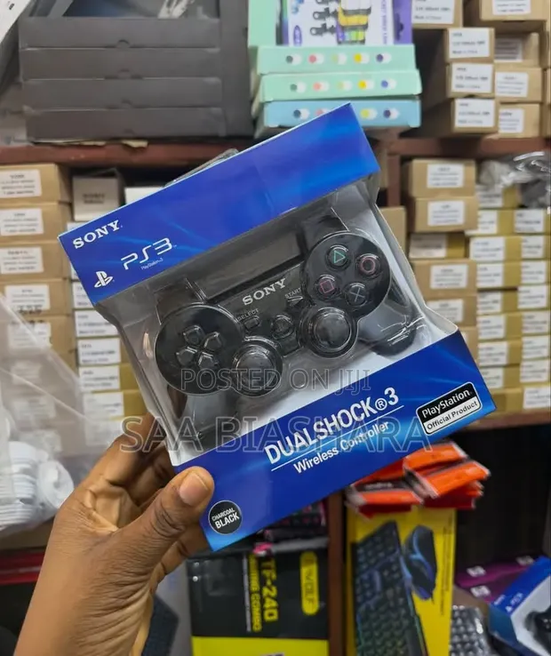 PlayStation 3 DualShock 3 Controller - Mpya Kabisa - 1