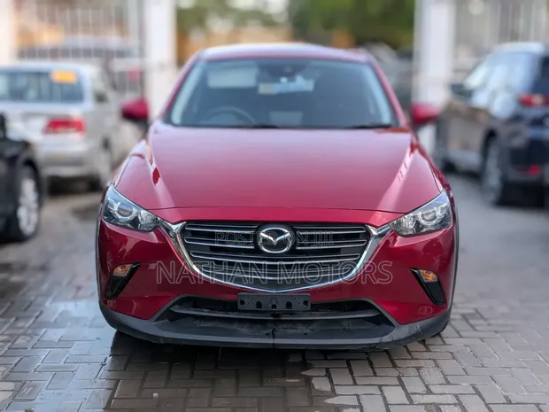 Mazda CX-3 2022 Maroon - 1