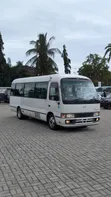 Toyota Coaster 2007 Nyeupe - 2
