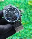 Joselino Chronograph Chuma Nyeusi - 1