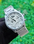 Joselino Chronograph Chuma Nyeusi - 3
