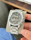 Joselino Chronograph Chuma Nyeusi - 5