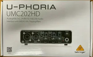 Behringer 2-Way Sound Card