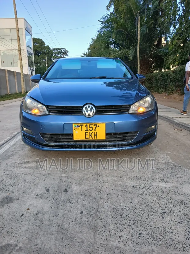 Volkswagen Golf TSI 2014 Bluu - 1