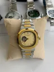 Jaguar Two-Tone Luxury Automatic Wristwatch - 1