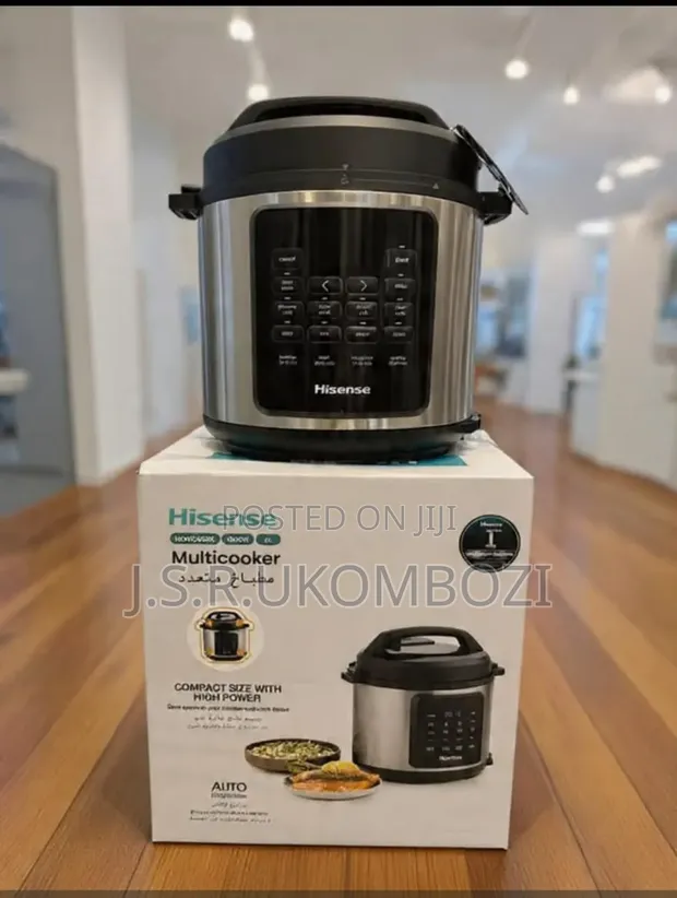 Hisense 6L 1000W Pressure Cooker - 1