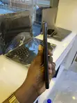 Google Pixel 6a 128GB Nyeusi Mpya - 4
