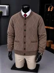Cat Grey Fleece-Lined Hooded Jacket - 1