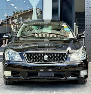Toyota Crown Athlete 2007 Nyeusi