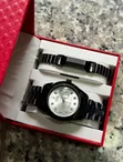 Timberland Black Watch and Bracelet Gift Set - 1