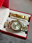 Timberland Black Watch and Bracelet Gift Set - 2