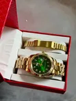 Timberland Black Watch and Bracelet Gift Set - 4
