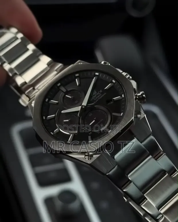 Casio Edifice EFS-S570D-1AV Solar Chronograph Watch - 1
