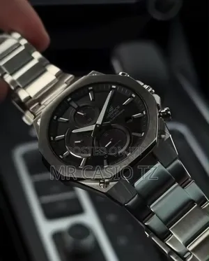 Casio Edifice EFS-S570D-1AV Solar Chronograph Watch