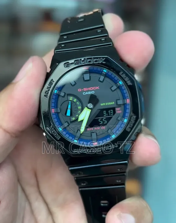 Casio G-Shock GA-2100RBG-1ADR Men's Watch - 1