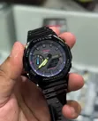 Saa ya Casio G-Shock GA-2100RBG-1ADR kwa Wanaume - 2