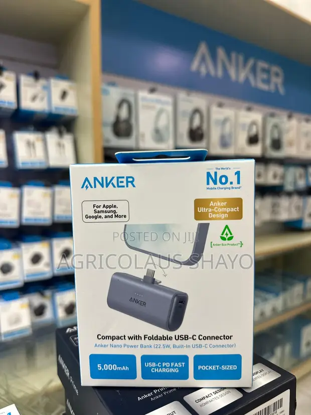 Anker Nano Power Bank 22.5W (Foldable Connector) - 1