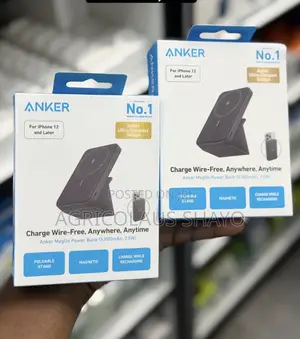 Anker MagGo Power Bank 5,000mAh (Standard Stand)