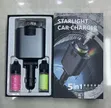 Starlight 5-in-1 Car Charger with Star Projector & Aromatherapy - 2