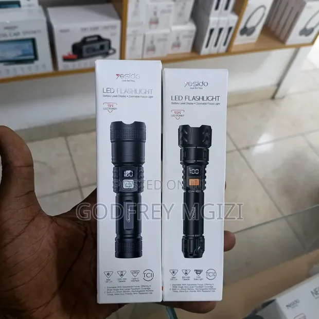 LED Flashlight - Strong Light - 1