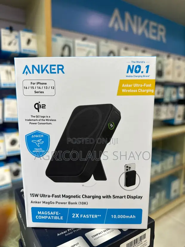Anker MagGo Power Bank (Qi2 15W) - 1