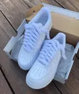 E.Store Nike Air Sneakers - White - 3